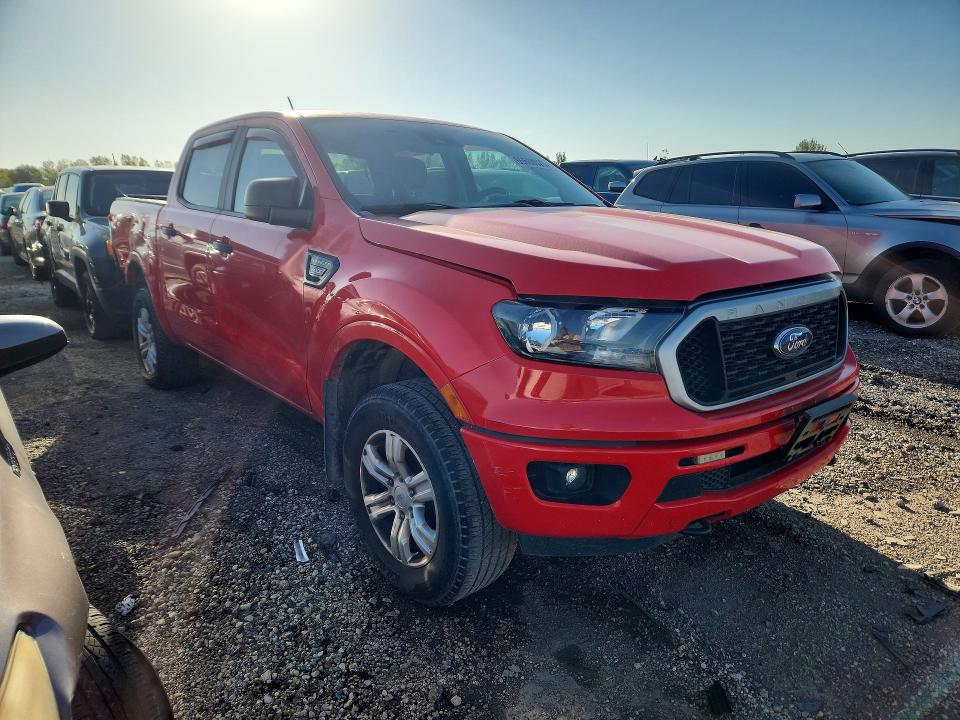 Photo 4 from auction – 2020 FORD RANGER with VIN 1FTER4FH9LLA17379