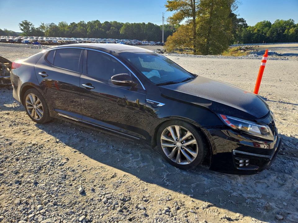Снимка 4 от търг – 2015 KIA OPTIMA с VIN 5XXGR4A63FG371143