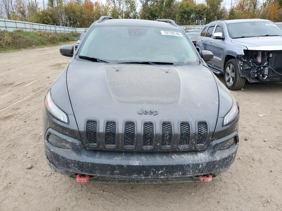 Photo 5 from auction – 2014 JEEP CHEROKEE with VIN 1C4PJMBS9EW137699