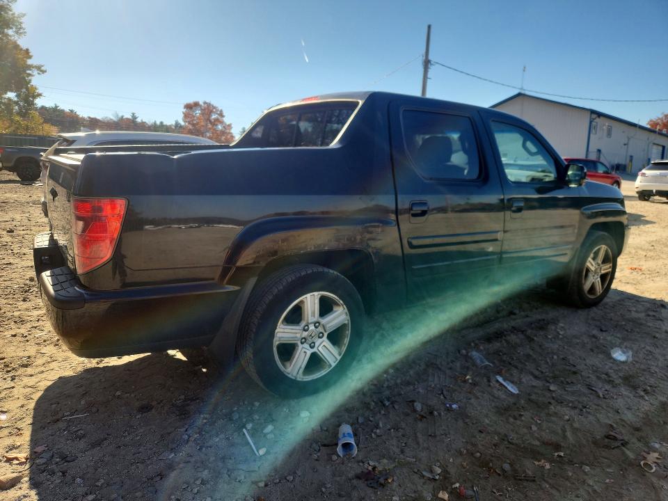 Снимка 3 от търг – 2010 HONDA RIDGELINE с VIN 5FPYK1F50AB004629