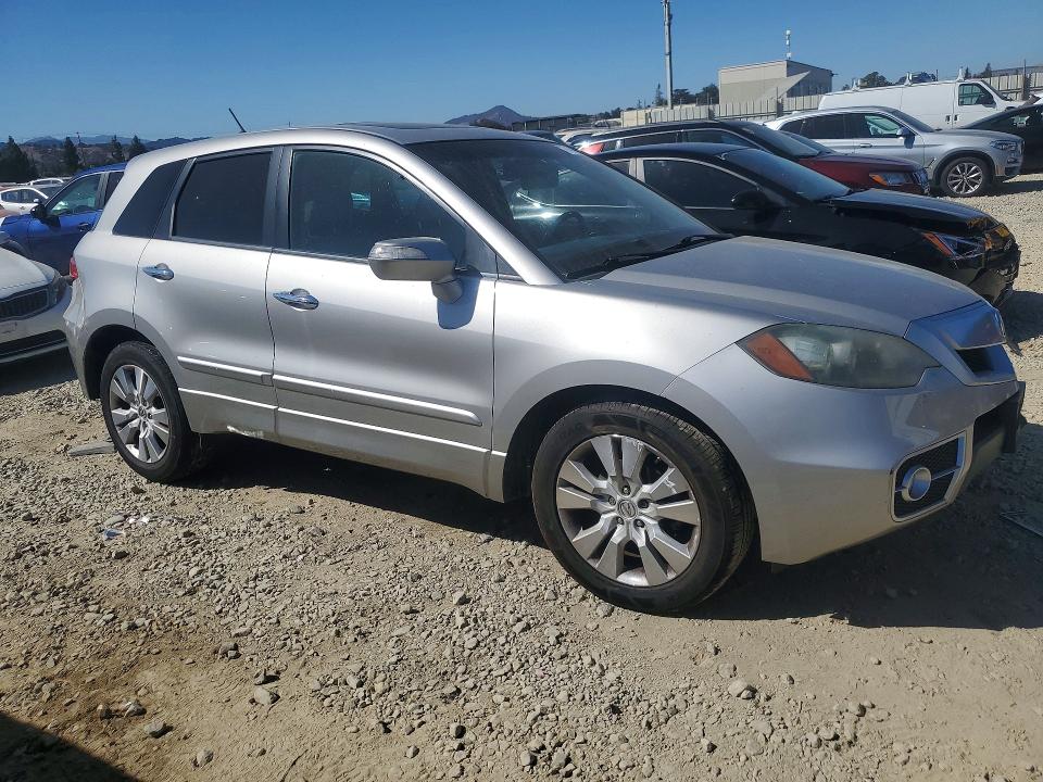 Photo 4 from auction – 2010 ACURA RDX with VIN 5J8TB2H54AA004620