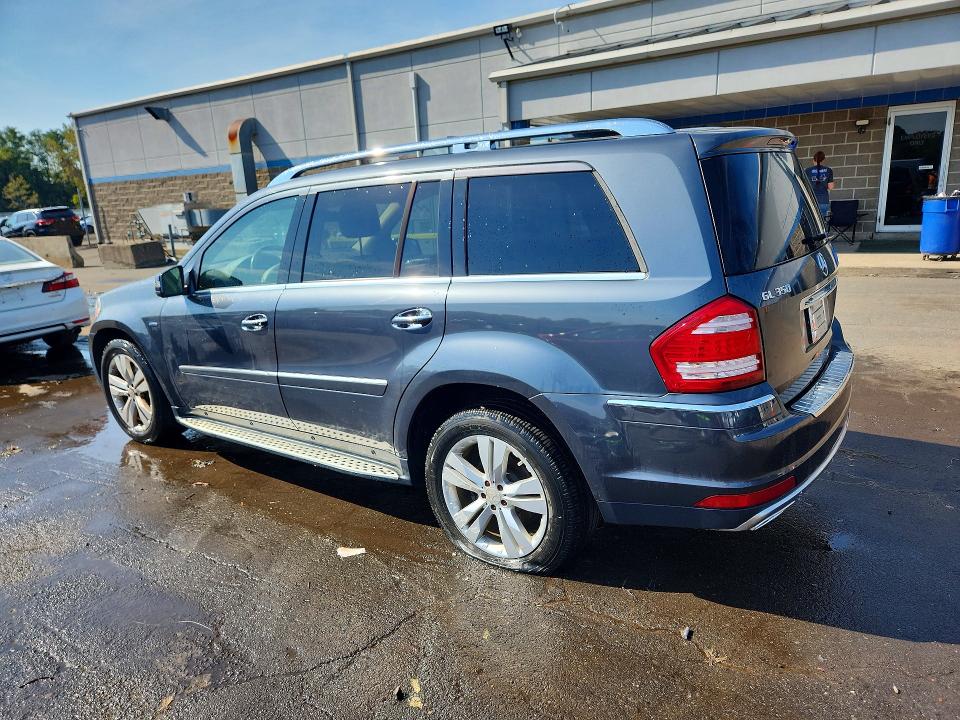 Снимка 2 от търг – 2012 MERCEDES-BENZ GL с VIN 4JGBF2FE7CA801069