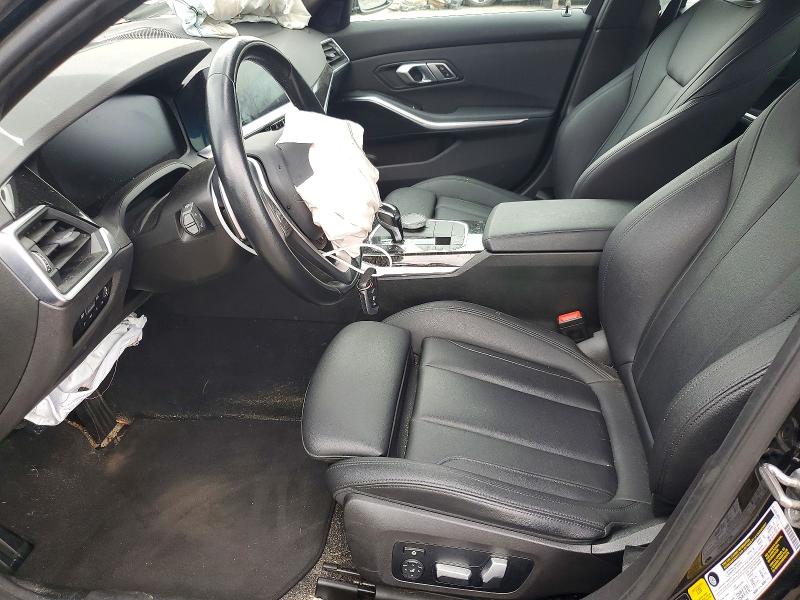 Photo 7 from auction – 2021 BMW 330XI with VIN 3MW5R7J08M8C13340