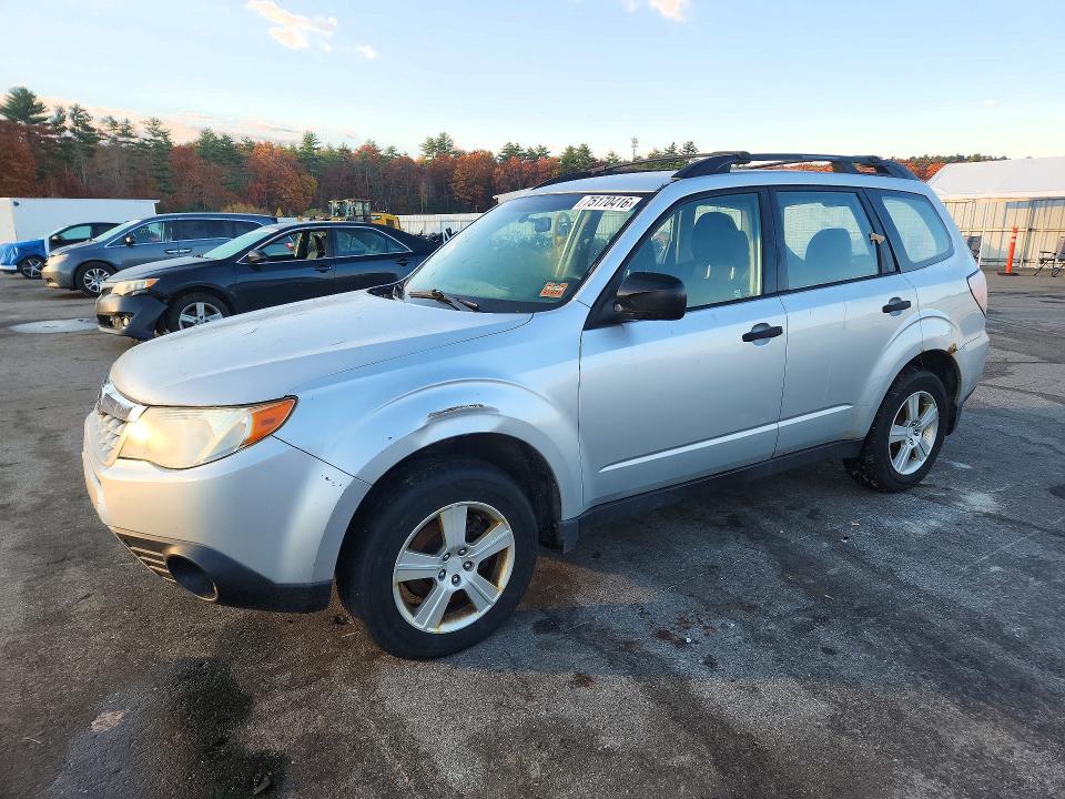 SUBARU FORESTER 2011 с VIN JF2SHABC6BH780042 - Снимка от търг