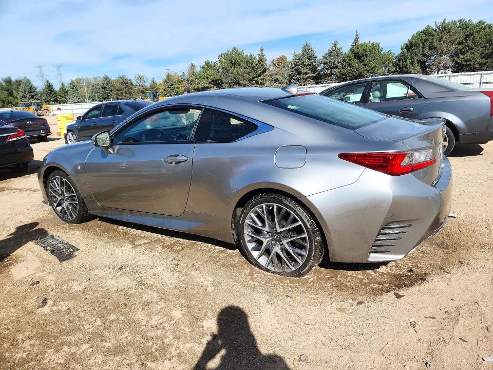 Снимка 2 от търг – 2016 LEXUS RC с VIN JTHSE5BC8G5006266