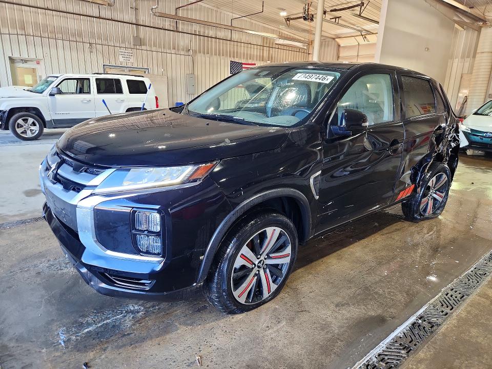 MITSUBISHI OUTLANDER SPORT 2023 с VIN JA4ARUAU0PU016862 - Снимка от търг