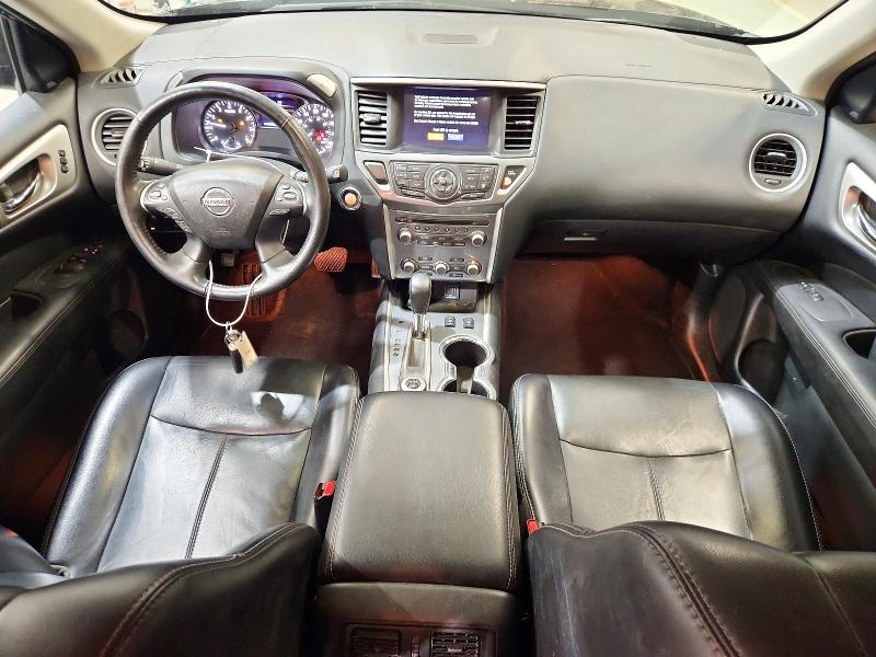 Photo 8 from auction – 2020 NISSAN PATHFINDER with VIN 5N1DR2CM5LC610542