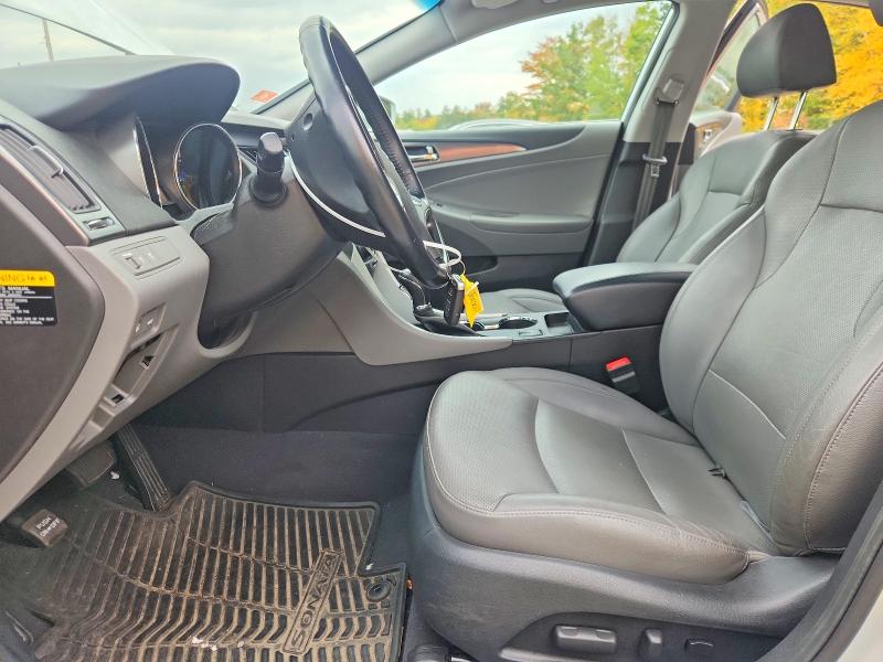 Photo 7 from auction – 2014 HYUNDAI SONATA with VIN KMHEC4A48EA105520