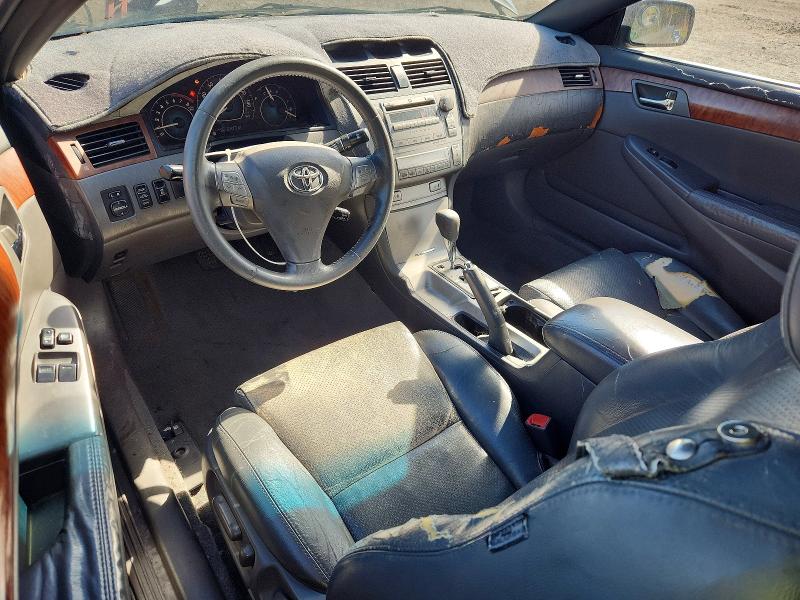 Photo 8 from auction – 2007 TOYOTA CAMRY SOLARA with VIN 4T1FA38P47U108386