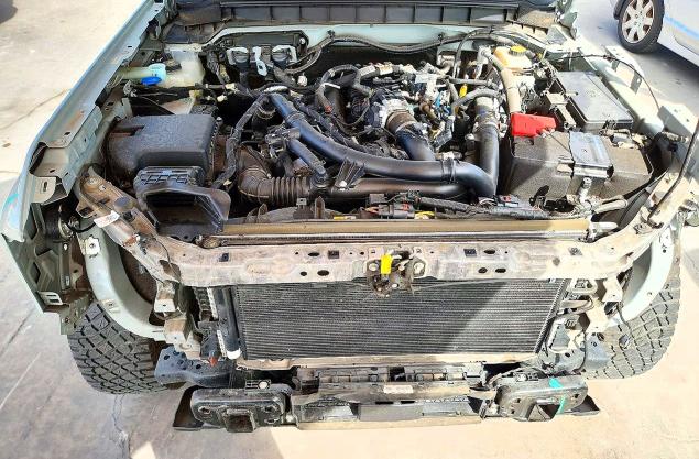 Photo 12 from auction – 2022 FORD BRONCO with VIN 1FMEE5DP4NLB06187