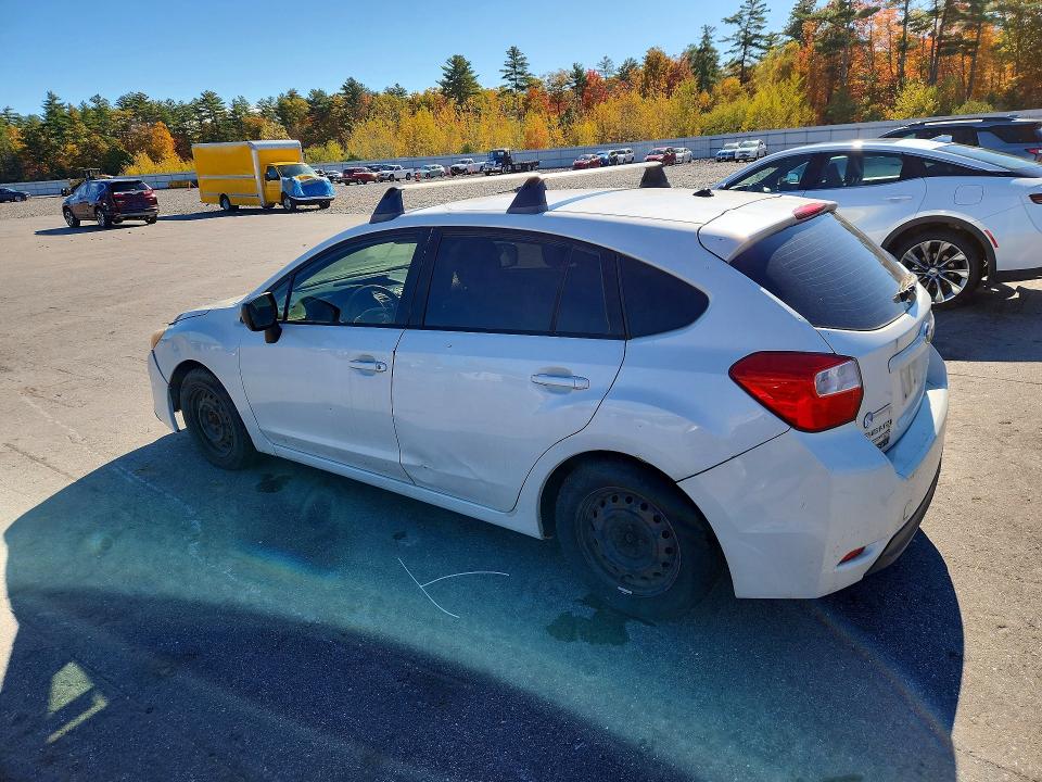 Photo 2 from auction – 2013 SUBARU IMPREZA with VIN JF1GPAA63D1899400