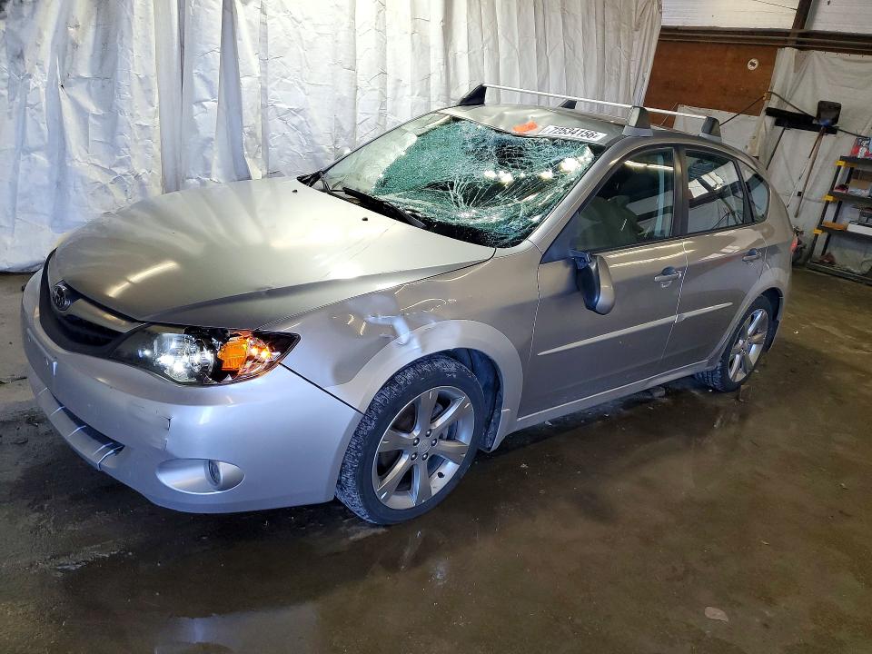 SUBARU IMPREZA 2010 с VIN JF1GH6D61AH821724 - Снимка от търг