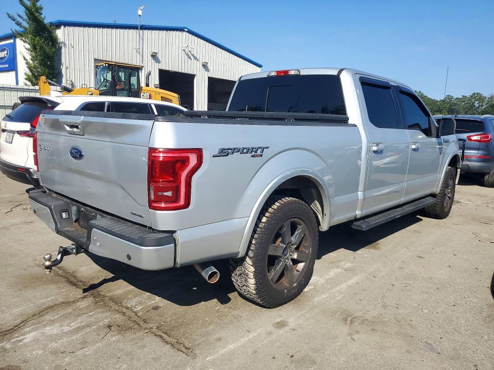 Photo 3 from auction – 2016 FORD F150 with VIN 1FTFW1EFXGKD47393