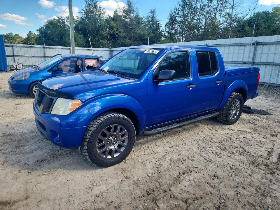 2012 NISSAN FRONTIER - Търг №73426676