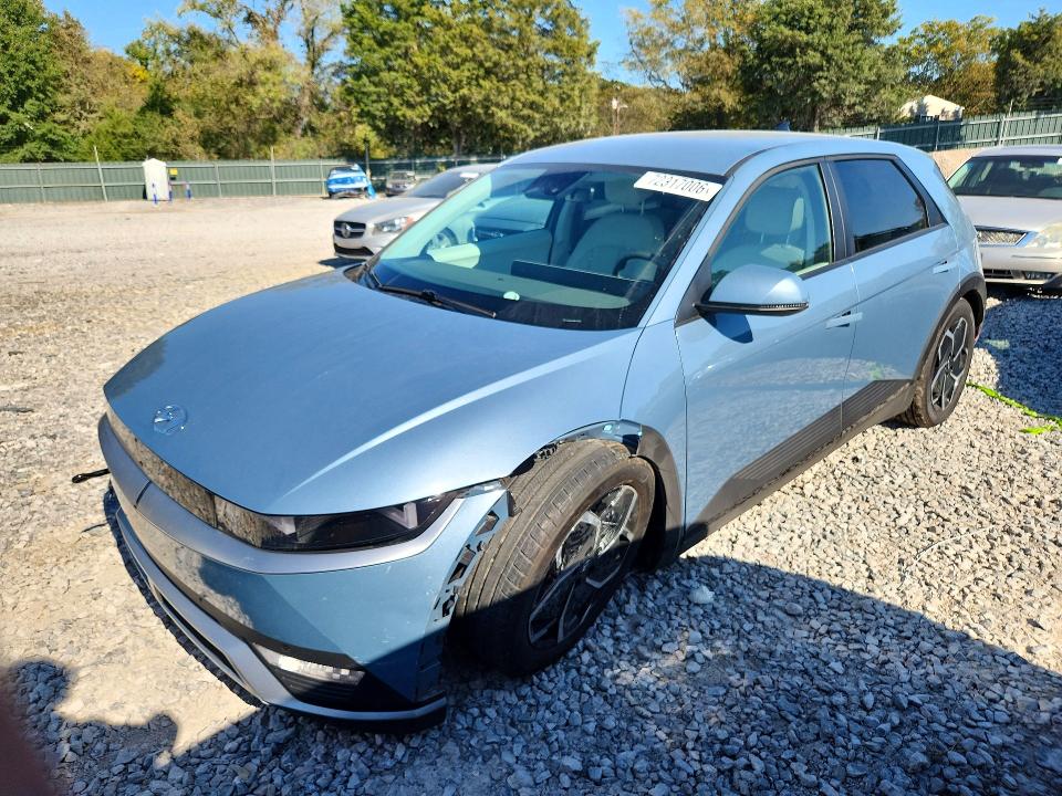Снимка 1 от търг – 2023 HYUNDAI IONIQ 5 с VIN KM8KN4AE6PU175766