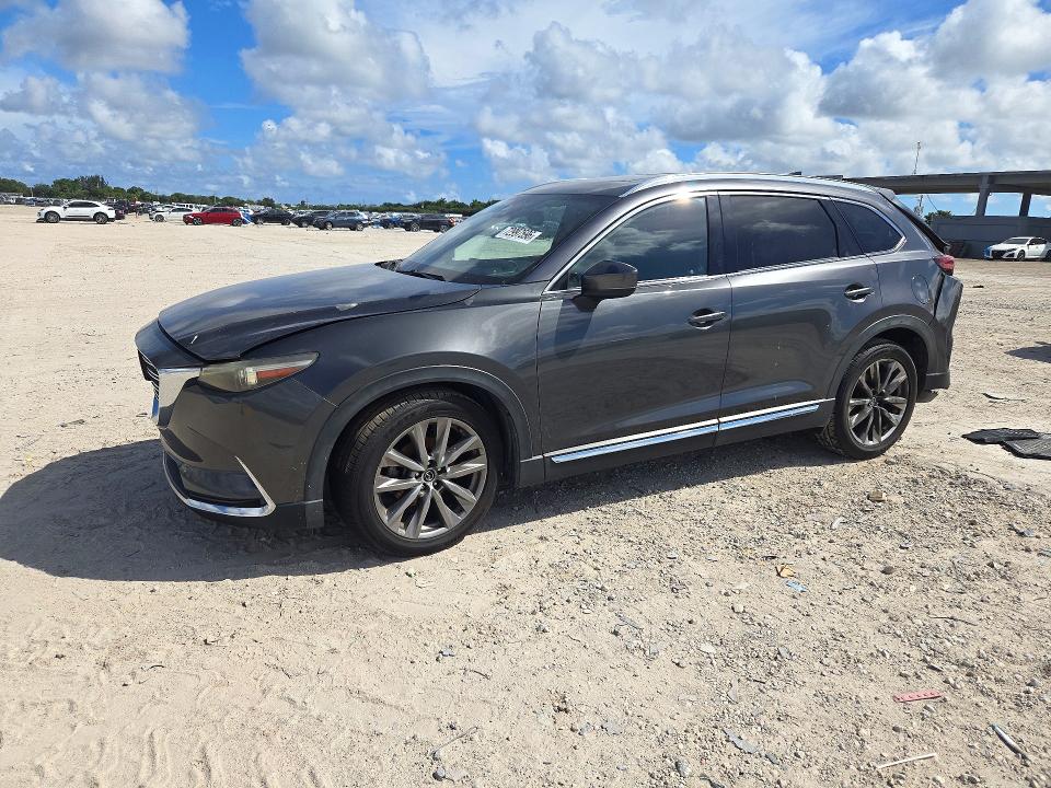 MAZDA CX-9 2017 с VIN JM3TCADY0H0127618 - Снимка от търг