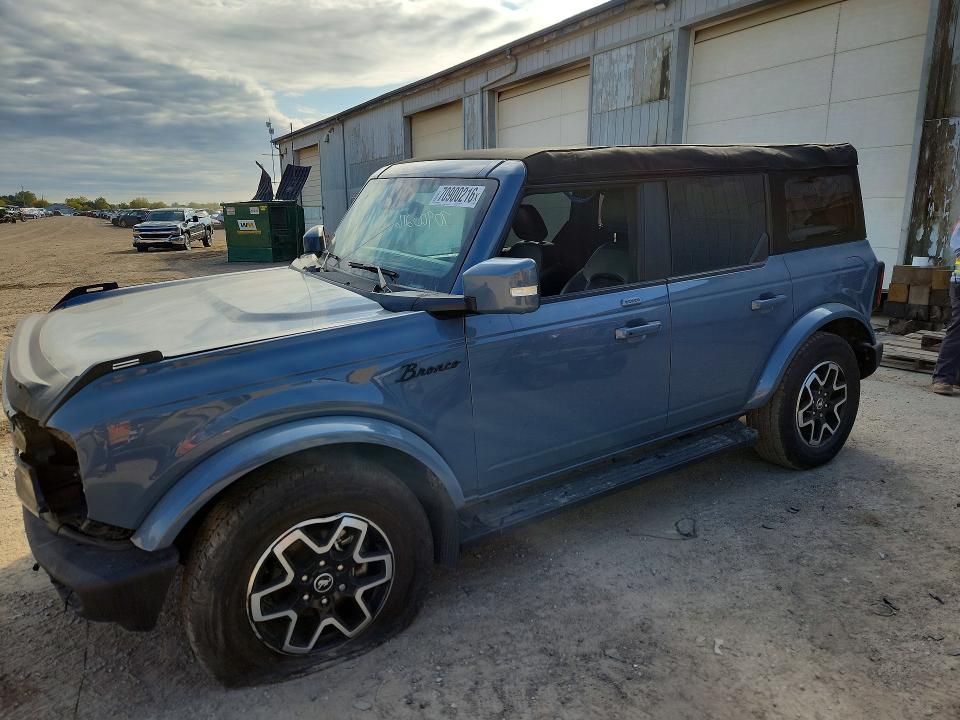 Photo 1 from auction – 2023 FORD BRONCO with VIN 1FMDE5BH2PLA89139