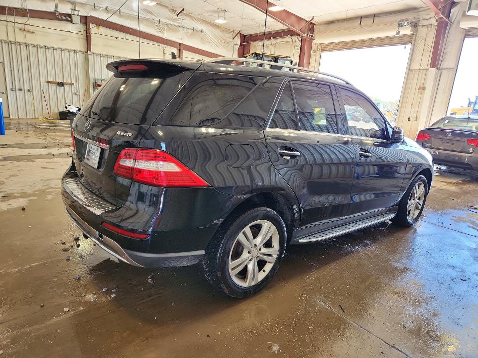Photo 3 from auction – 2014 MERCEDES-BENZ ML with VIN 4JGDA5HB9EA428647