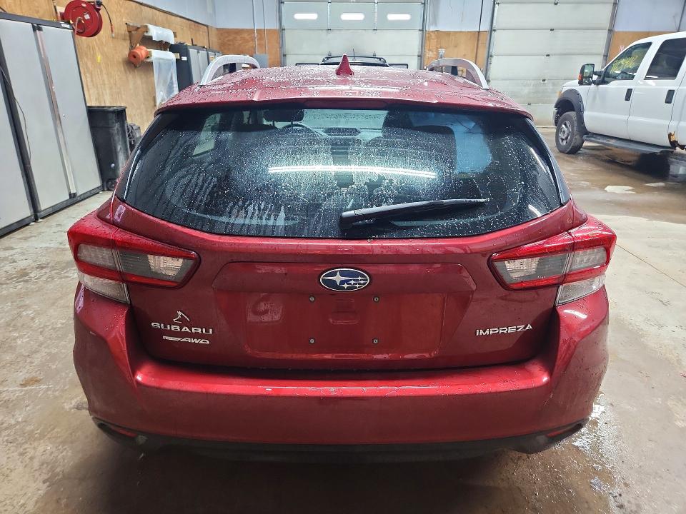 Фото 6 с аукциона – 2021 SUBARU IMPREZA с VIN 4S3GTAV69M3715792
