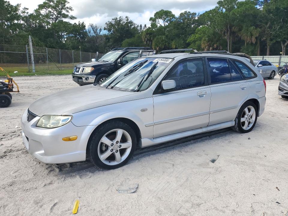 صورة رقم 1 من المزاد - 2002 MAZDA PROTEGE مع VIN JM1BJ245621616032