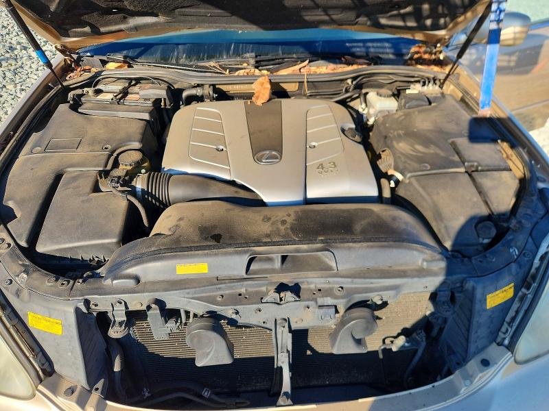 Photo 11 from auction – 2004 LEXUS LS with VIN JTHBN36F840171882