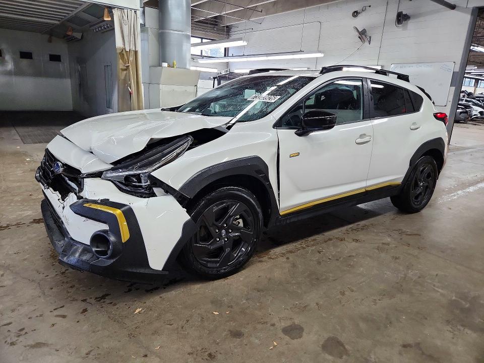 SUBARU CROSSTREK 2025 with VIN 4S4GUHF61S3748797 - Photo from auction