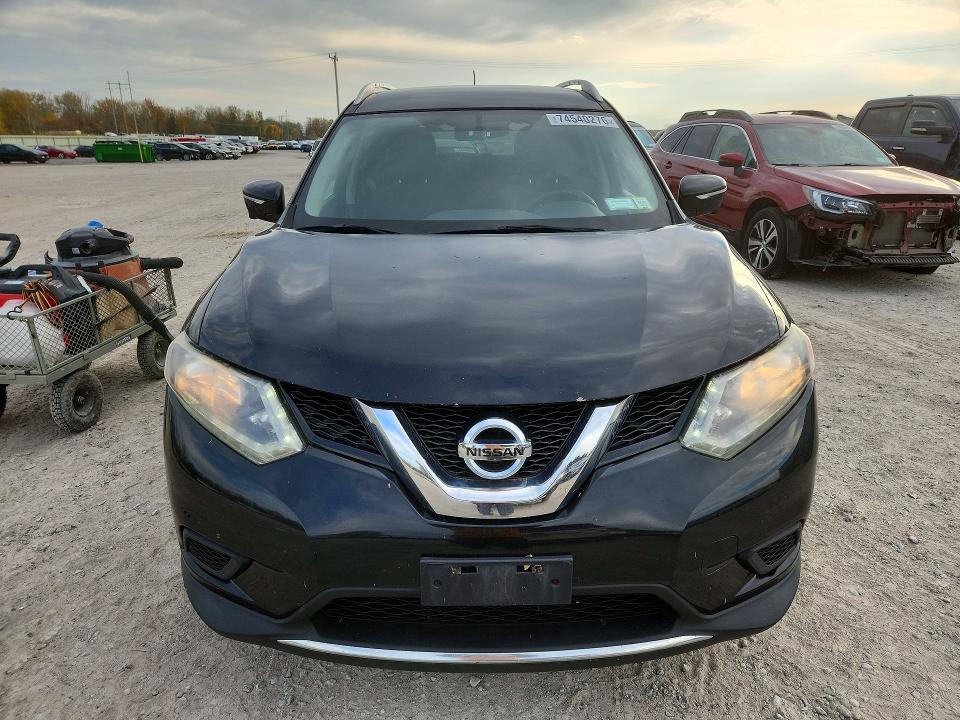 Снимка 5 от търг – 2015 NISSAN ROGUE с VIN KNMAT2MV3FP525664