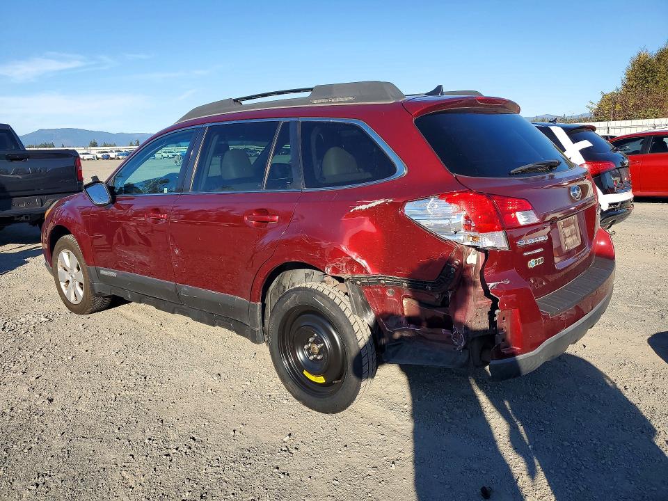 Снимка 2 от търг – 2011 SUBARU OUTBACK с VIN 4S4BRBKC9B3430656