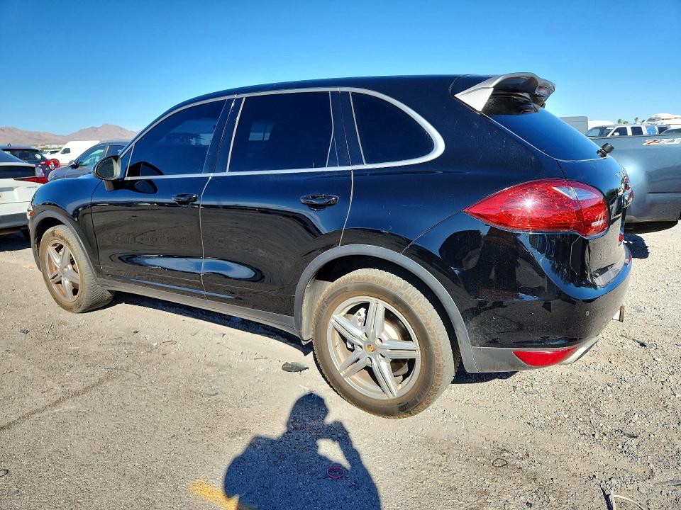 Photo 2 from auction – 2014 PORSCHE CAYENNE with VIN WP1AA2A28ELA94324