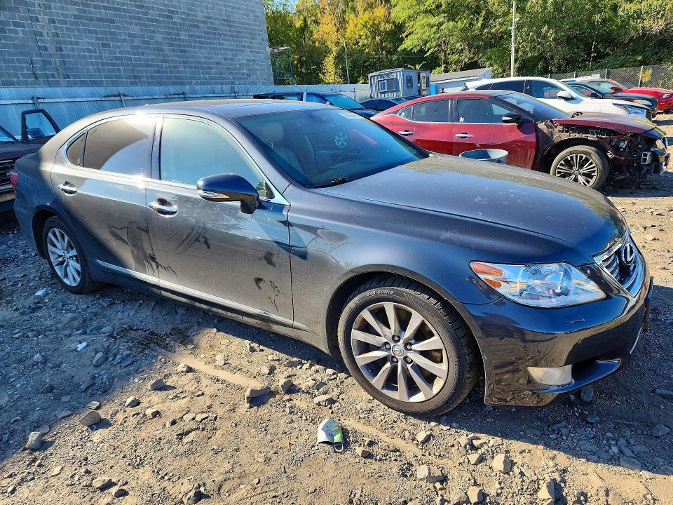 Photo 4 from auction – 2010 LEXUS LS with VIN JTHDL1EF9A5002652