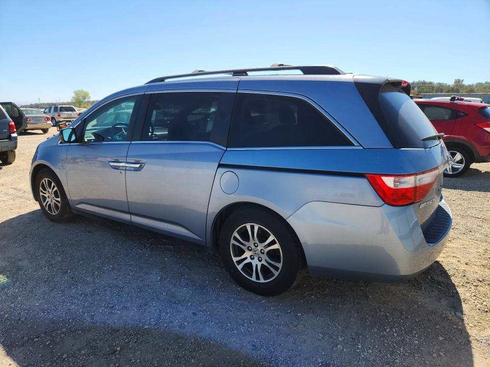 Photo 2 from auction – 2012 HONDA ODYSSEY with VIN 5FNRL5H66CB140645