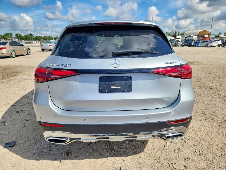 Снимка 6 от търг – 2025 MERCEDES-BENZ GLC с VIN W1NKM4HB0SF247361
