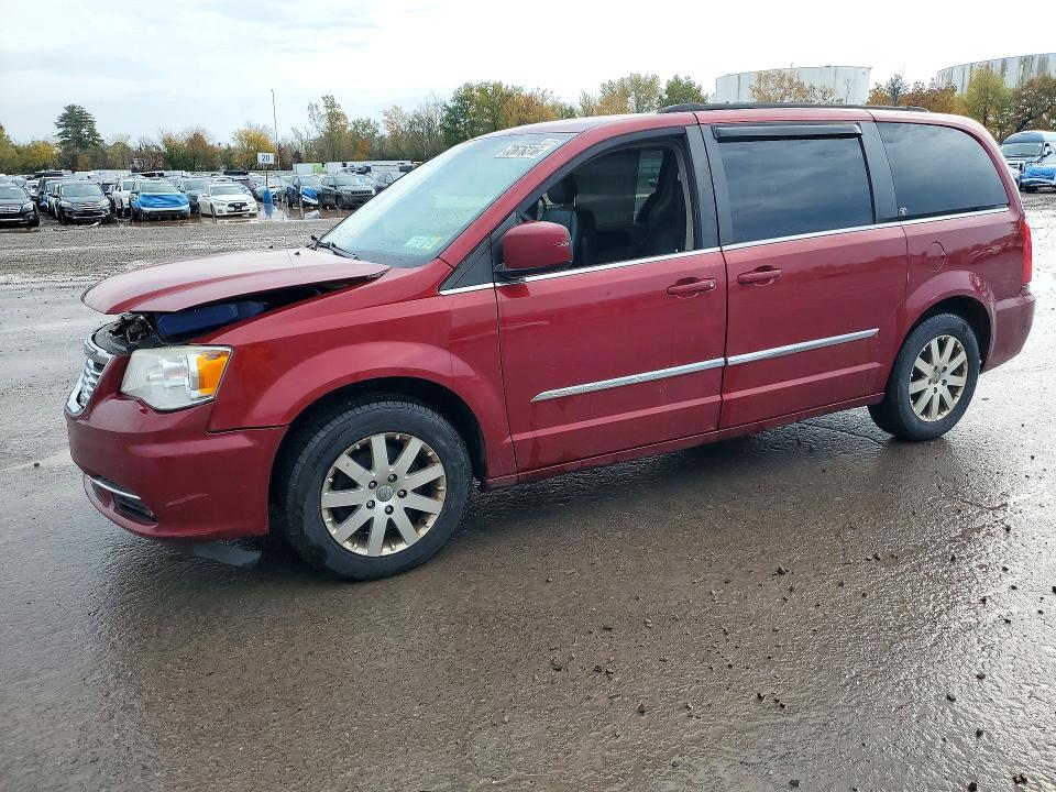 2016 CHRYSLER TOWN & COUNTRY - Търг №72676316