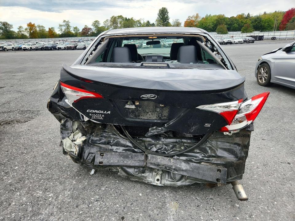 Снимка 6 от търг – 2016 TOYOTA COROLLA с VIN 2T1BURHE8GC550273