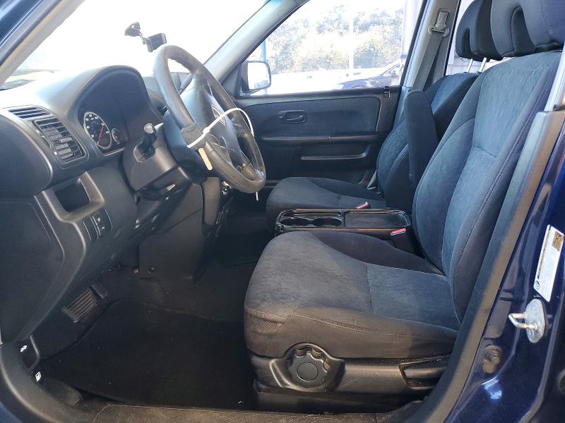 Photo 7 from auction – 2005 HONDA CR-V with VIN SHSRD68525U302955