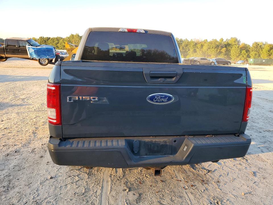 Фото 6 с аукциона – 2016 FORD F150 с VIN 1FTEW1CG9GKF91494