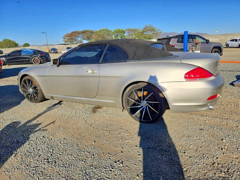 صورة رقم 2 من المزاد - 2005 BMW 645 مع VIN WBAEK73455B323847