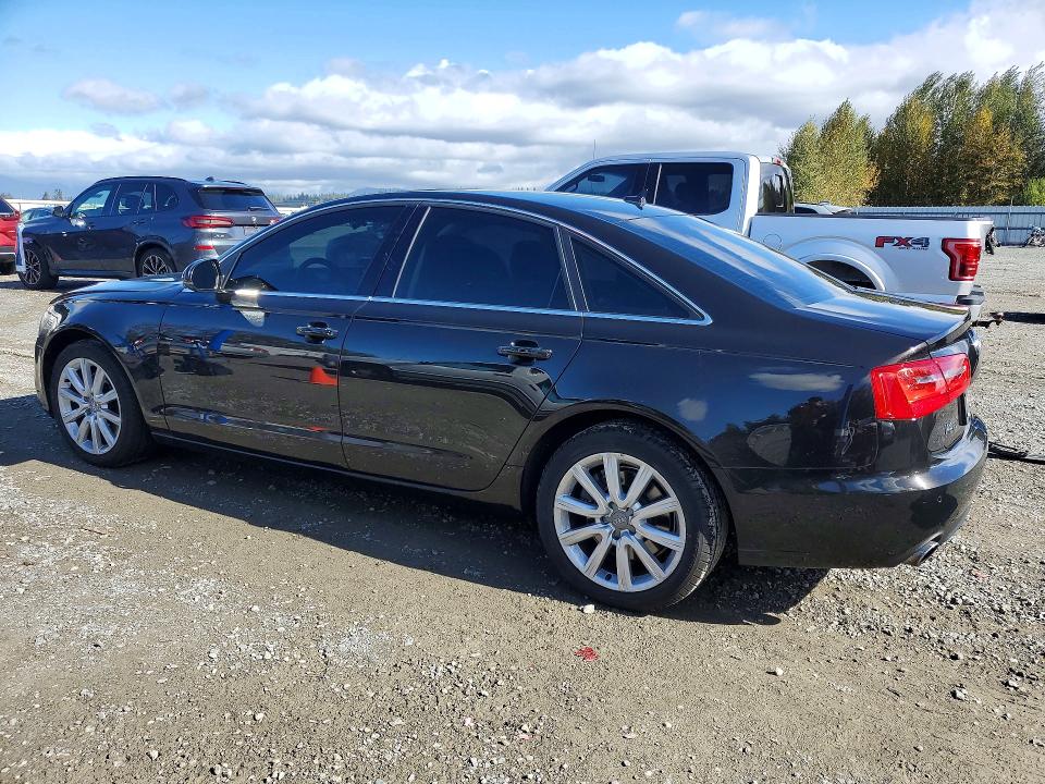Foto 2 de la subasta – 2014 AUDI A6 con VIN WAUGFAFC2EN004370