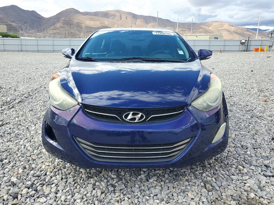 Снимка 5 от търг – 2013 HYUNDAI ELANTRA с VIN 5NPDH4AE5DH184906