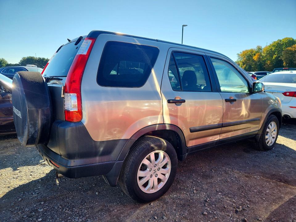 Photo 3 from auction – 2006 HONDA CR-V with VIN SHSRD78856U415915