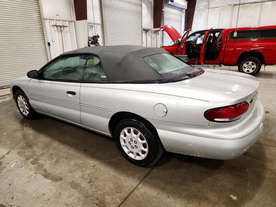 Фото 2 с аукциона – 2000 CHRYSLER SEBRING с VIN 3C3EL45H2YT239734