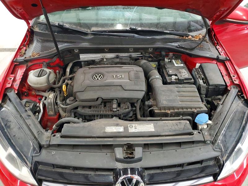 Photo 11 from auction – 2016 VOLKSWAGEN GOLF with VIN 3VW217AU3GM032168