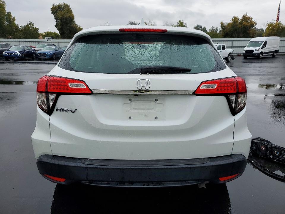 Photo 6 from auction – 2021 HONDA HR-V with VIN 3CZRU5H32MM723904