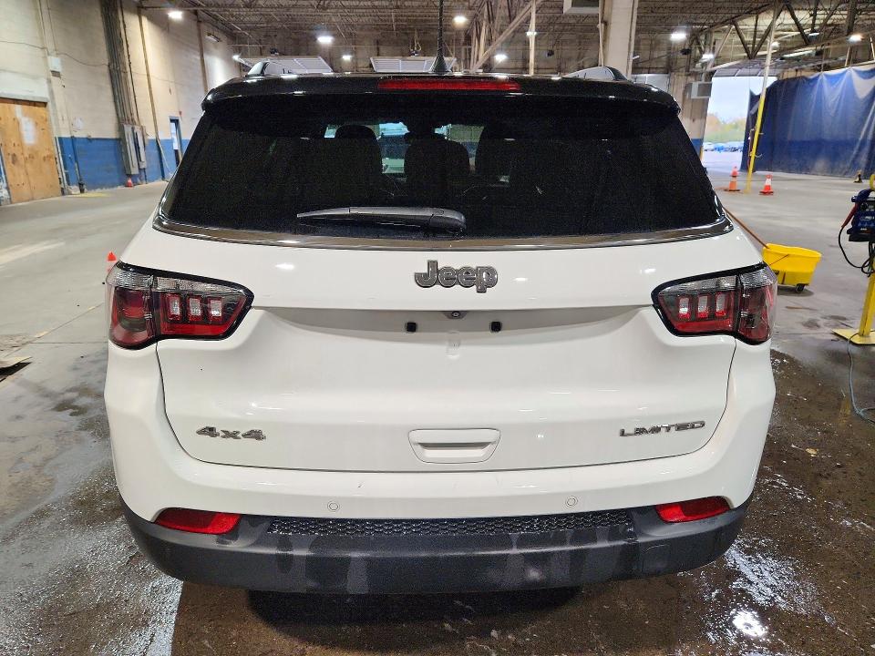 Photo 6 from auction – 2025 JEEP COMPASS with VIN 3C4NJDCN5ST619068
