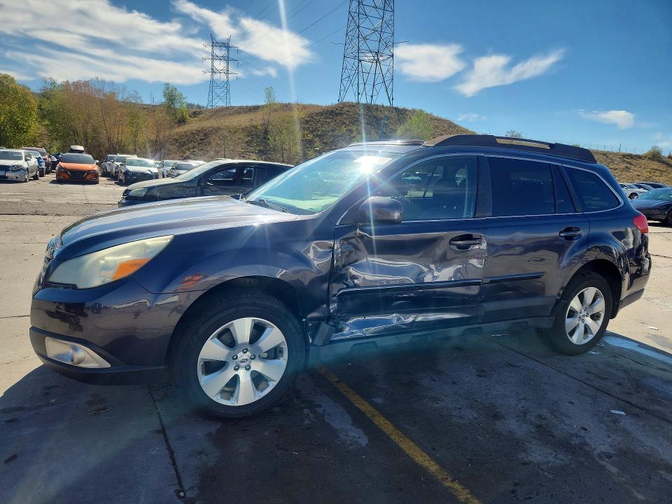 Снимка 1 от търг – 2012 SUBARU OUTBACK с VIN 4S4BRDKC2C2278318