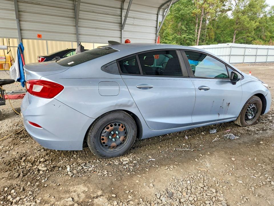 Снимка 3 от търг – 2017 CHEVROLET CRUZE с VIN 1G1BC5SM2H7148157