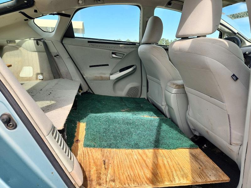 Фото 10 с аукциона – 2013 TOYOTA PRIUS с VIN JTDKN3DU3D1720787
