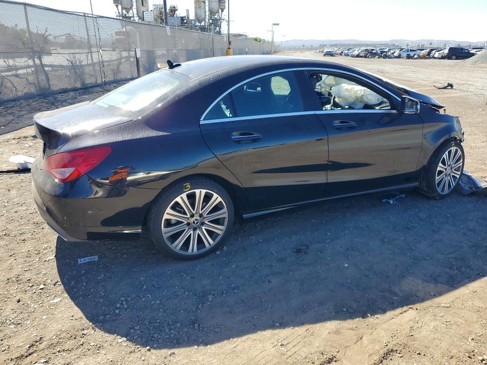 Photo 3 from auction – 2018 MERCEDES-BENZ CLA with VIN WDDSJ4EBXJN673217