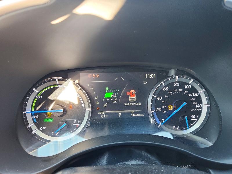 Снимка 9 от търг – 2022 TOYOTA HIGHLANDER HYBRID с VIN 5TDABRCH6NS547394