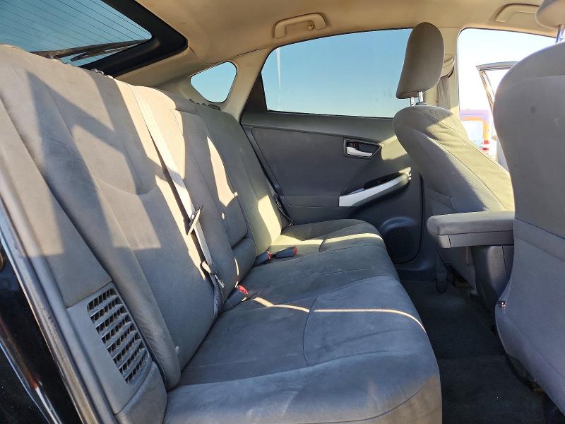 Фото 10 с аукциона – 2010 TOYOTA PRIUS с VIN JTDKN3DU6A1204452